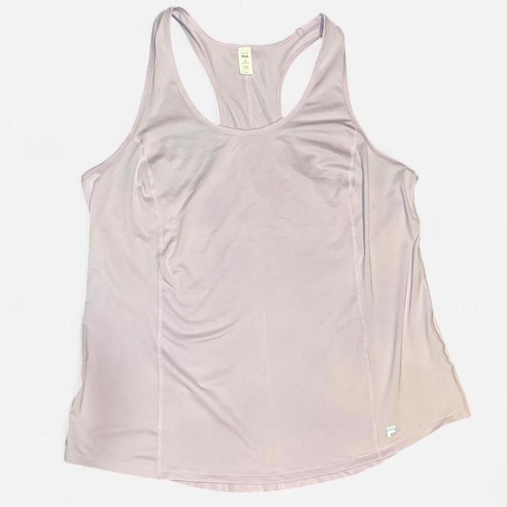 Fila Women's Purple and Pink Vest